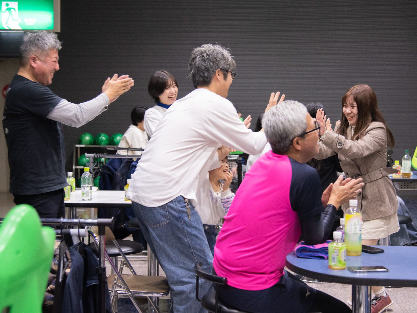 ボーリング大会